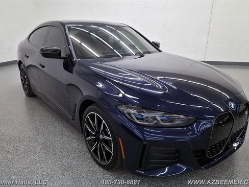Used 2023 BMW i4 eDrive40 w/ M Sport Package RWD image 12