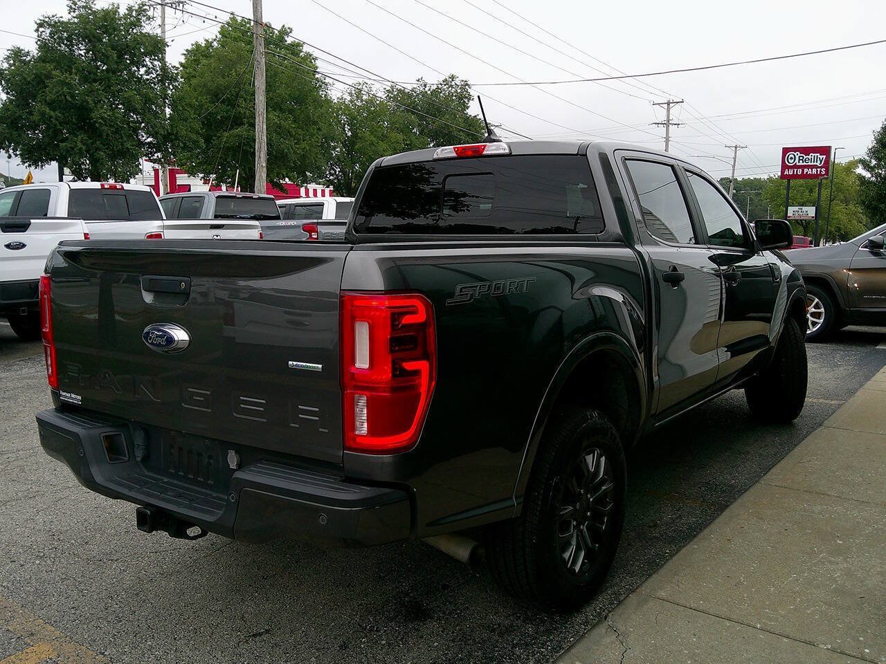 Used 2020 Ford Ranger XLT w/ Equipment Group 302A Luxury RWD image 5