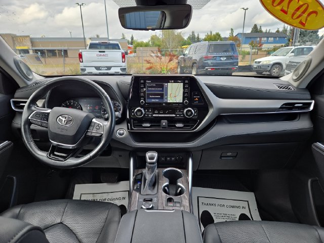 Used 2020 Toyota Highlander Limited AWD/4WD image 4