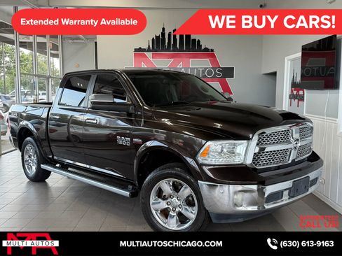 Used 2016 RAM 1500 Laramie w/ Convenience Group image 1
