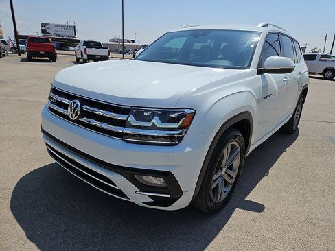 Used 2019 Volkswagen Atlas SE w/ Towing Package FWD image 1