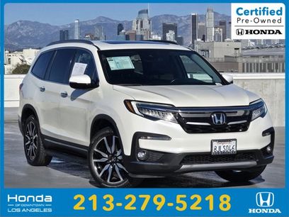 Certified 2019 Honda Pilot Touring
