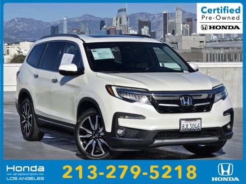 Certified 2019 Honda Pilot Touring image 1