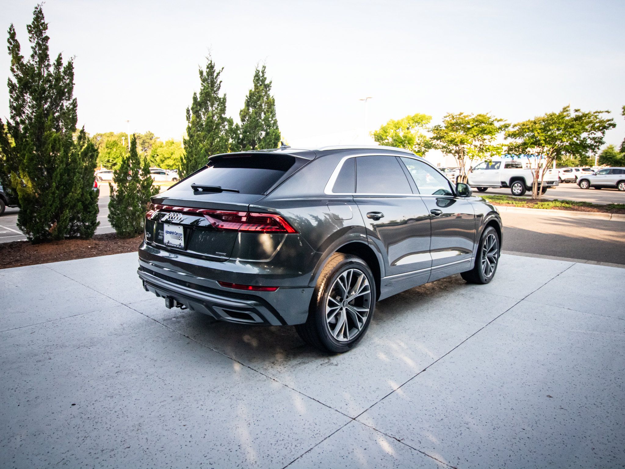 Used 2021 Audi Q8 Premium Plus AWD/4WD image 10