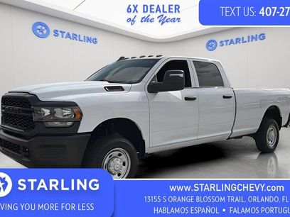 Used 2024 RAM 2500 Tradesman w/ Bed Utility Group