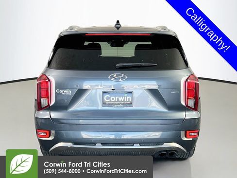 Used 2022 Hyundai Palisade Calligraphy w/ Winter Package AWD/4WD image 14