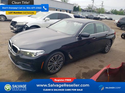 Used 2018 BMW 530e xDrive AWD/4WD image 1