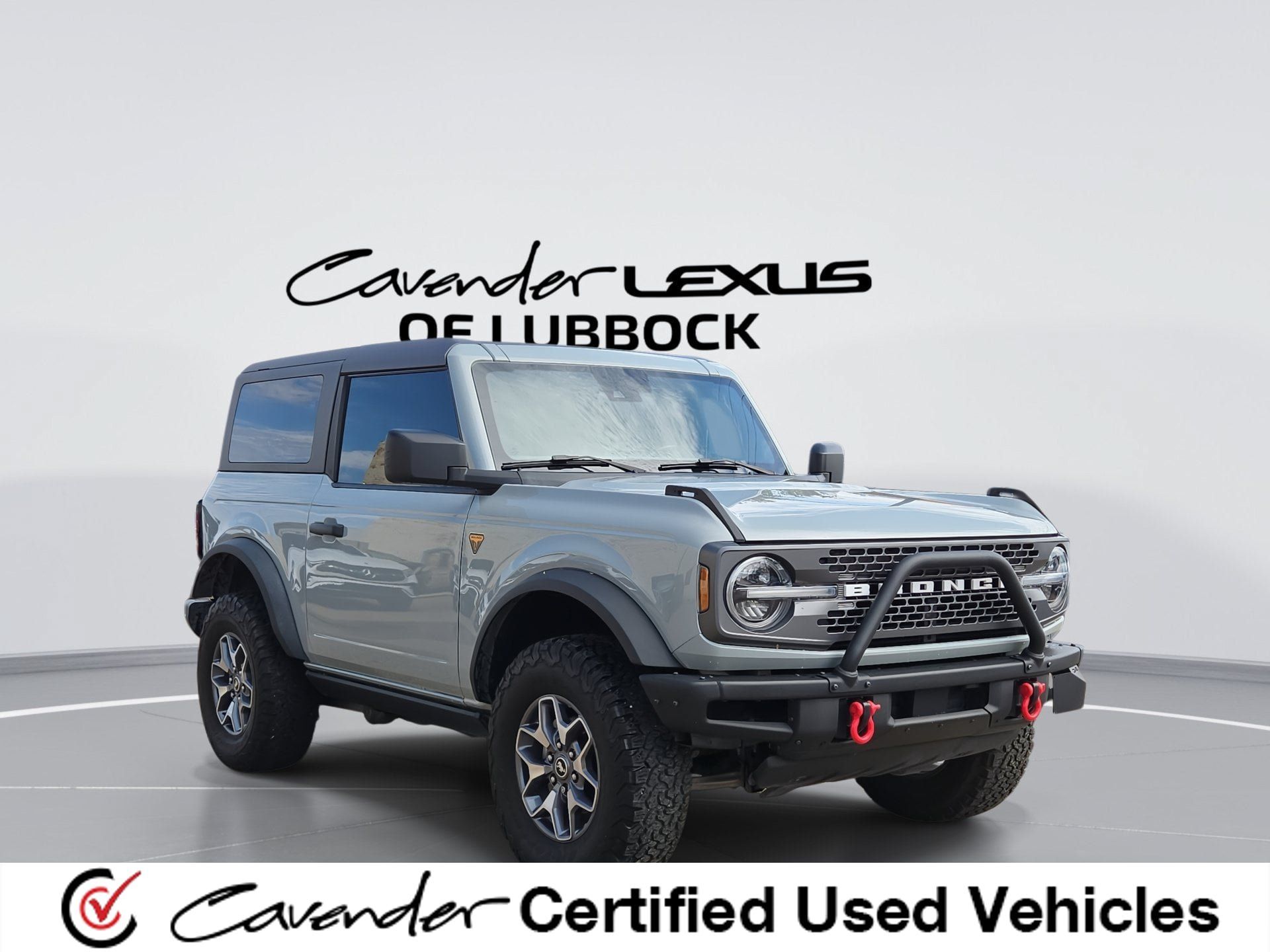 Used 2022 Ford Bronco Badlands AWD/4WD image 1