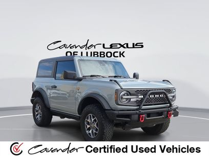 Used 2022 Ford Bronco Badlands