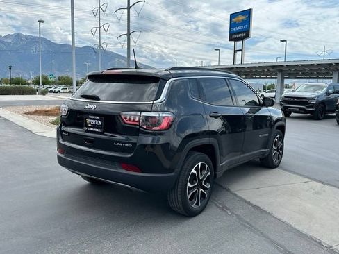 Used 2023 Jeep Compass Limited AWD/4WD image 7