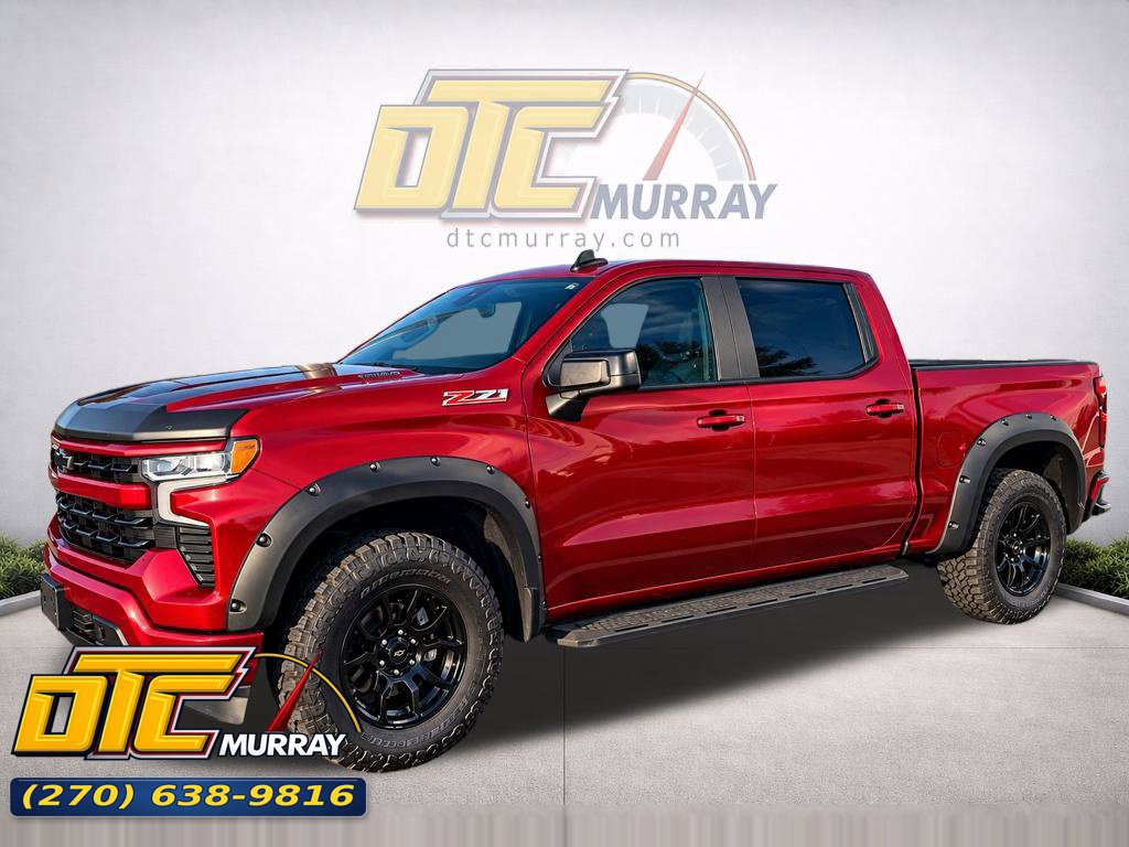 Used 2023 Chevrolet Silverado 1500 RST w/ Z71 Off-Road Package AWD/4WD image 1