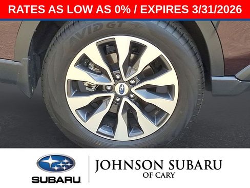 Certified 2025 Subaru Outback Limited image 30