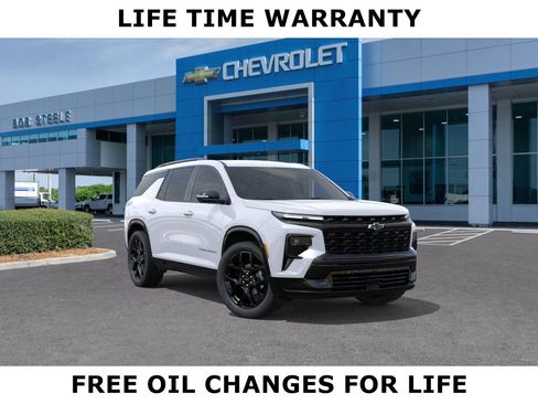 New 2026 Chevrolet Traverse RS image 1