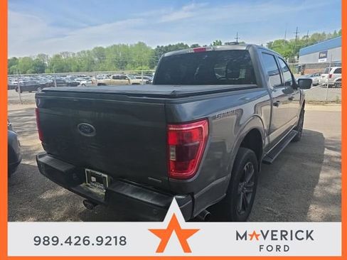 Used 2023 Ford F150 XLT w/ Equipment Group 302A High AWD/4WD image 5