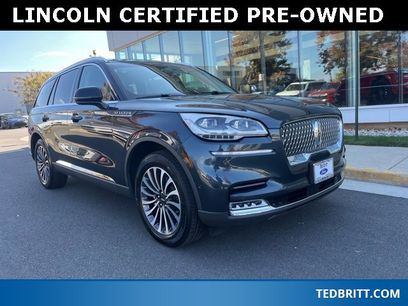 Certified 2023 Lincoln Aviator Reserve w/ Equipment Group 201A