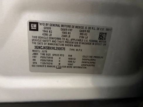 Used 2017 Chevrolet Trax LS FWD image 37
