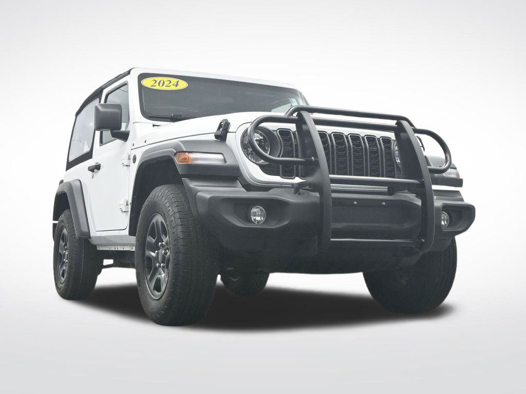 Used 2024 Jeep Wrangler Sport AWD/4WD image 36
