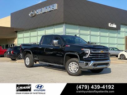 Used 2024 Chevrolet Silverado 2500 LTZ w/ LTZ Convenience Package