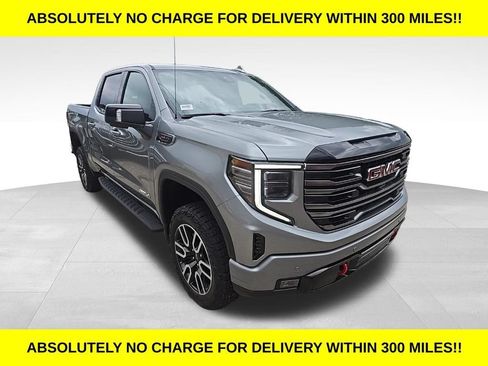 New 2026 GMC Sierra 1500 AT4 w/ AT4 Premium Package AWD/4WD image 1