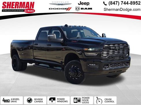 New 2026 RAM 3500 Big Horn AWD/4WD image 1