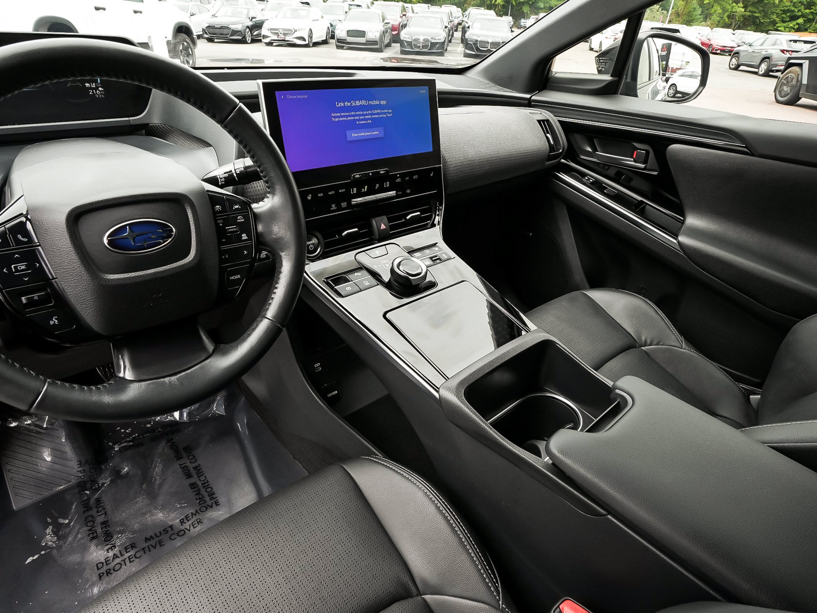 Used 2023 Subaru Solterra AWD image 31