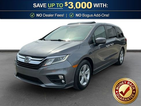Used 2018 Honda Odyssey EX-L image 1