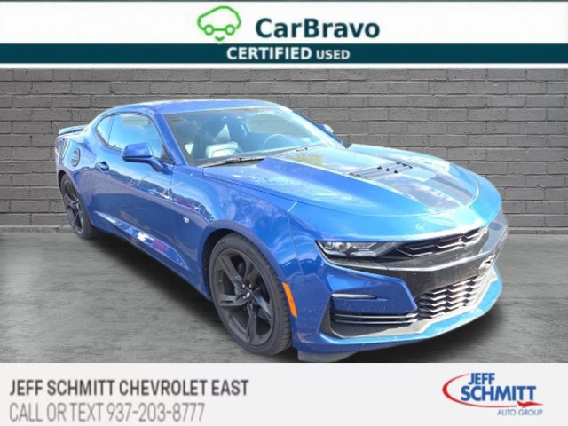 Certified 2019 Chevrolet Camaro SS RWD image 1