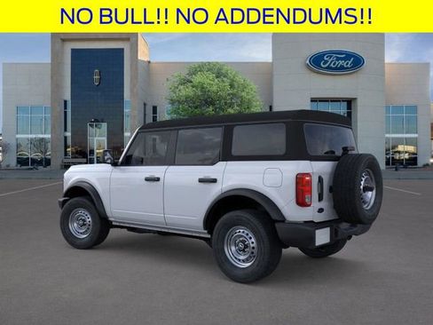 New 2025 Ford Bronco 4-Door image 5