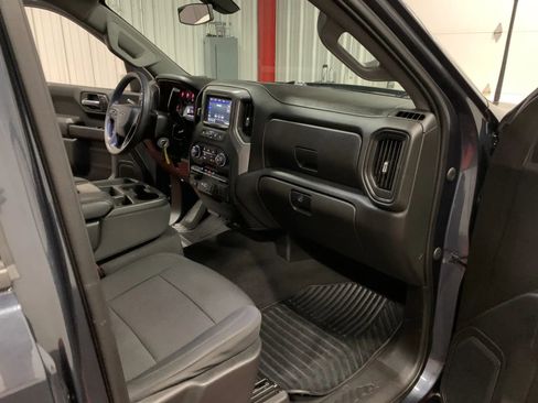 Used 2021 Chevrolet Silverado 1500 Custom Trail Boss w/ LPO, Dark Essentials Package image 47