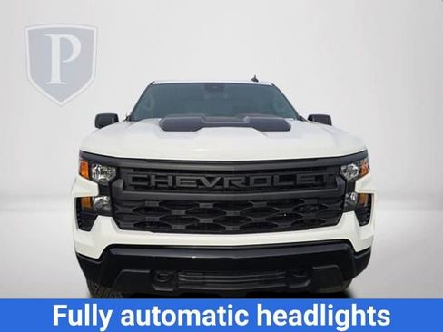 New 2026 Chevrolet Silverado 1500 Custom Trail Boss w/ Dark Appearance Package image 12