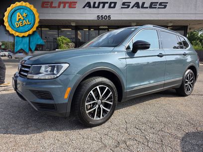 Used 2021 Volkswagen Tiguan SEL