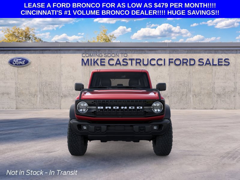 New 2026 Ford Bronco Big Bend w/ Black Diamond Package AWD/4WD image 6
