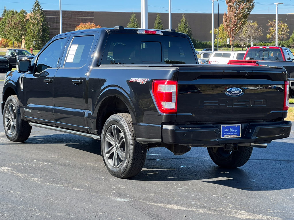 Certified 2023 Ford F150 Lariat w/ Equipment Group 502A High AWD/4WD image 51