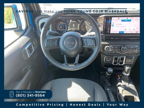 New 2026 Jeep Wrangler Unlimited Sport image 13