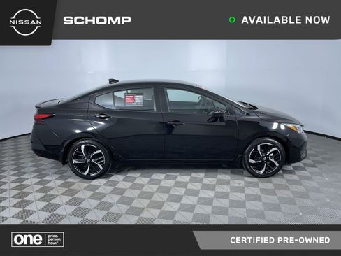 Certified 2025 Nissan Versa SR w/ Trunk Package image 1