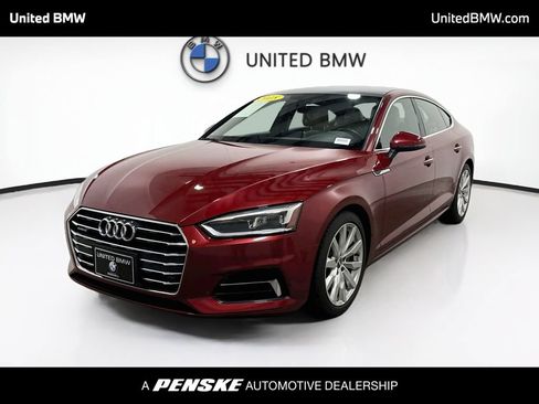 Used 2018 Audi A5 2.0T Premium Plus w/ Premium Plus AWD/4WD image 1
