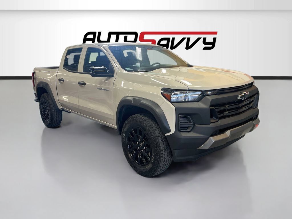 Used 2026 Chevrolet Colorado Trail Boss AWD/4WD image 1
