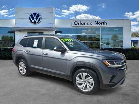 Used 2023 Volkswagen Atlas SE w/ Panoramic Sunroof Package FWD image 1