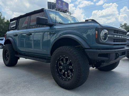 Used 2021 Ford Bronco Black Diamond AWD/4WD image 4