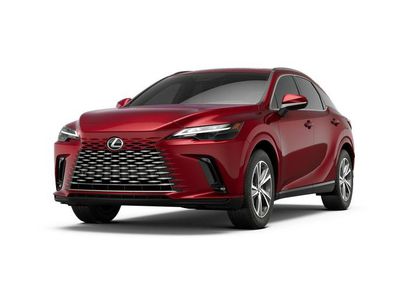 New 2026 Lexus RX 350h