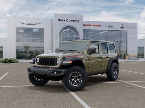 New 2026 Jeep Wrangler Unlimited Rubicon image 2