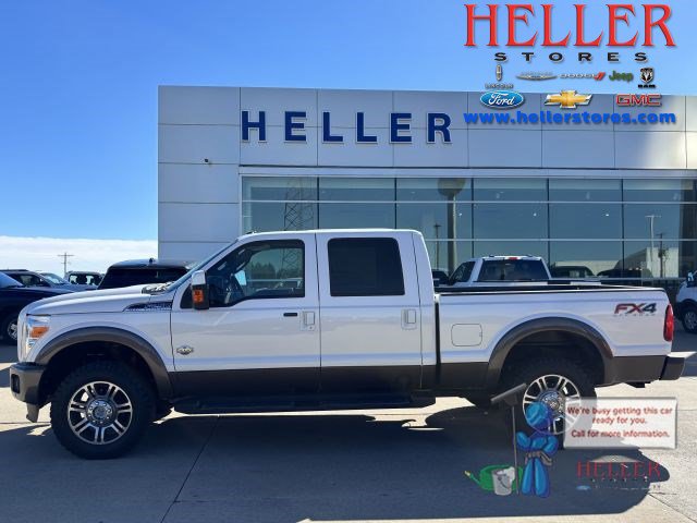 Used 2016 Ford F250 King Ranch w/ FX4 Off-Road Package AWD/4WD image 1