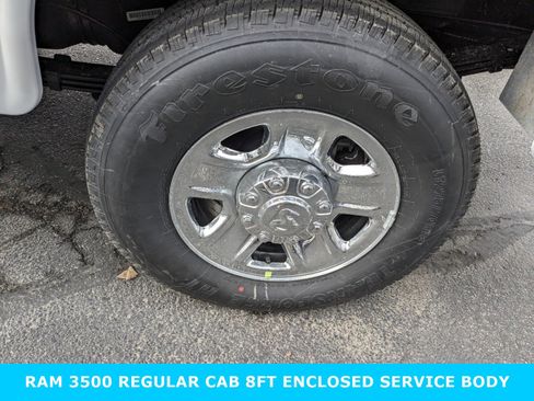 New 2024 RAM 3500 Tradesman w/ Chrome Appearance Group image 8