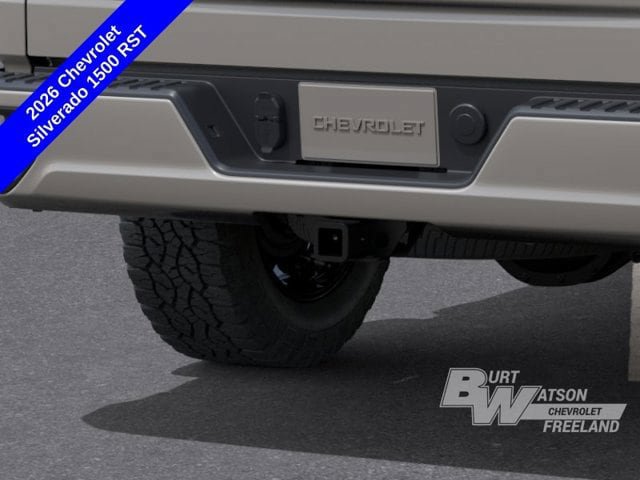 New 2026 Chevrolet Silverado 1500 RST w/ RST Select Package AWD/4WD image 17