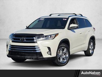 Used 2019 Toyota Highlander Limited