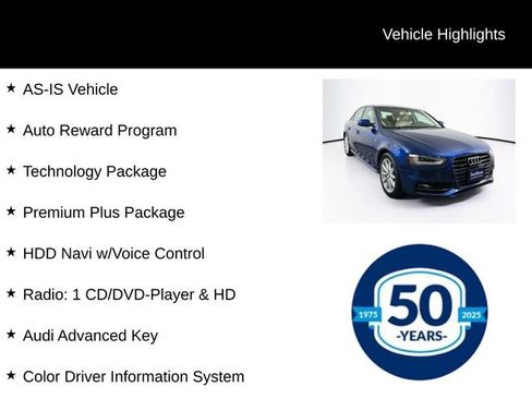 Used 2015 Audi A4 2.0T Premium Plus w/ Technology Package AWD/4WD image 8