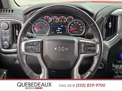 Used 2020 Chevrolet Silverado 1500 LT Trail Boss AWD/4WD image 15