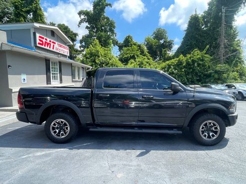 Used 2016 RAM 1500 Rebel AWD/4WD image 5
