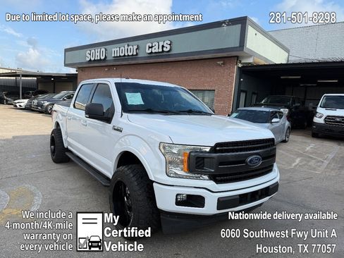 Used 2018 Ford F150 XLT w/ Equipment Group 302A Luxury image 1