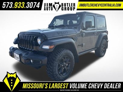 Used 2023 Jeep Wrangler Sport